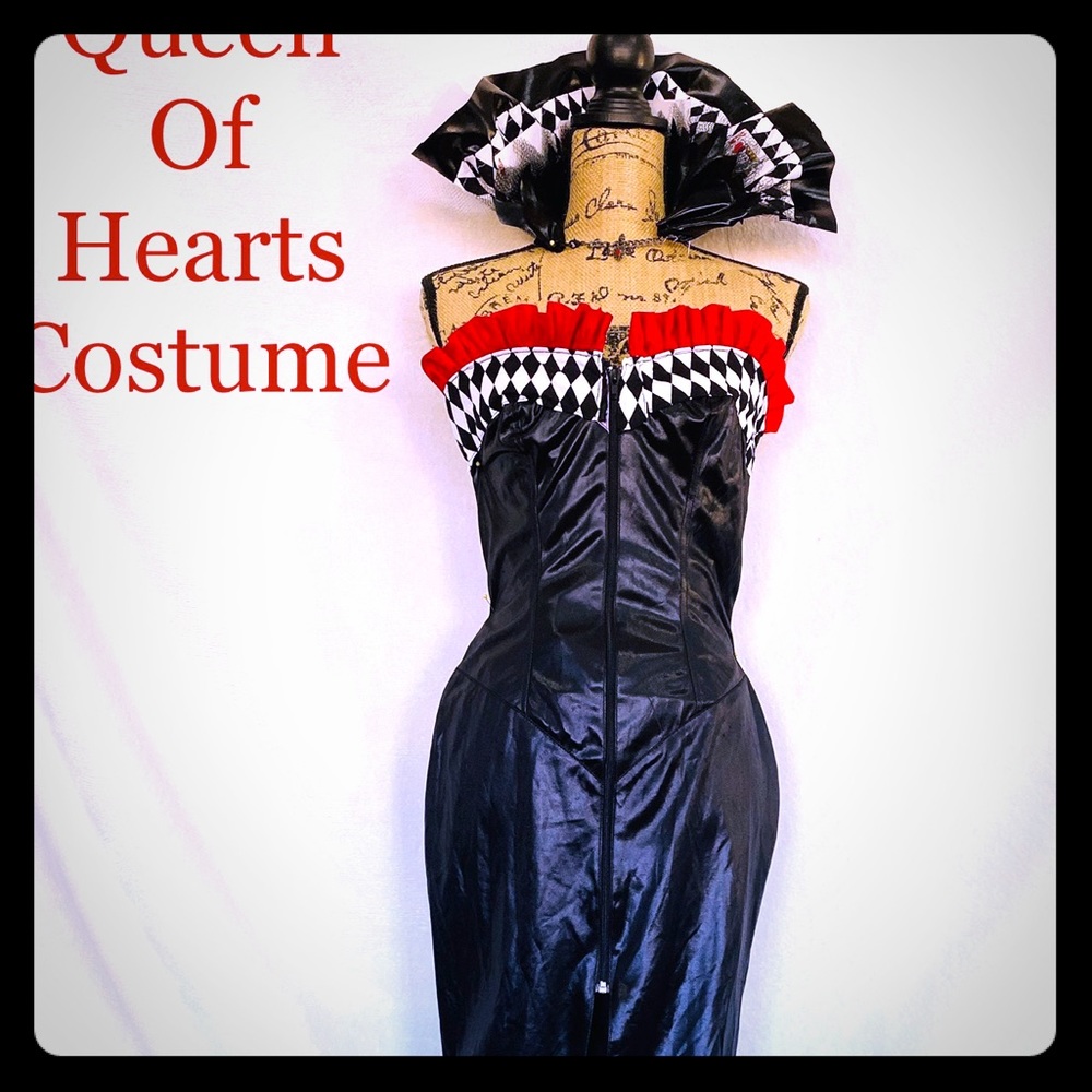Queen of Hearts Costume